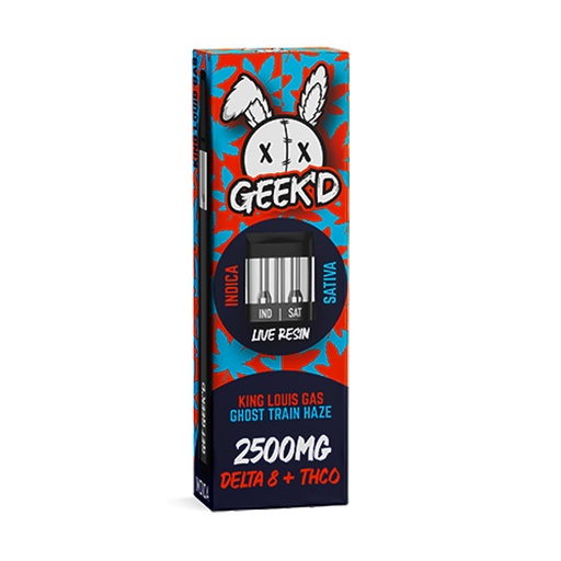 Geekd - Delta-8 Live Resin Disposable (2.5g)