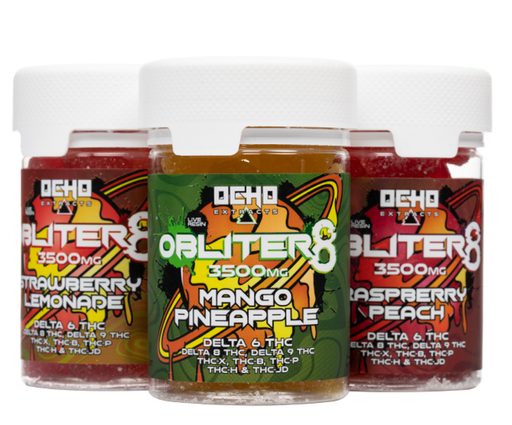 Ocho Extrax - Obliter8 Gummy Bottle (3500mg)