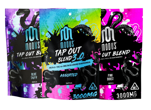 Modus - Tap Out Blend Gummy Bag (3000mg)