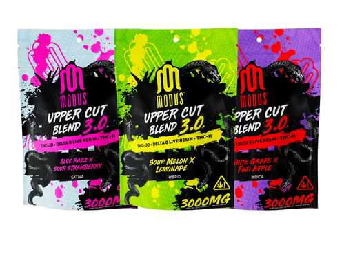 Modus - Upper Cut Blend Gummy Bag (3000mg)