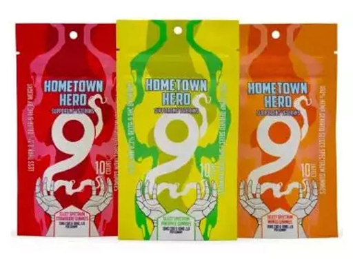 Hometown Hero - Select Spectrum Gummy Bag (200mg)