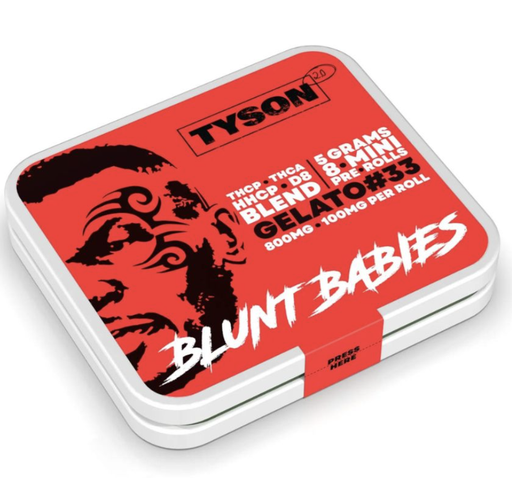 Tyson - THC-A Shorties