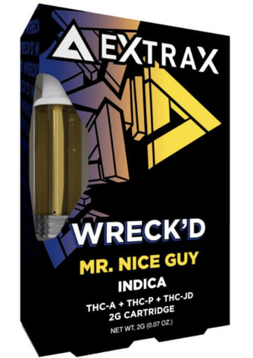 Delta Extrax - Wreck'd 2G Cartridge