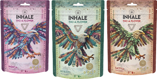 Inhale More - Gold THC-A Flower Bag (3.5g)