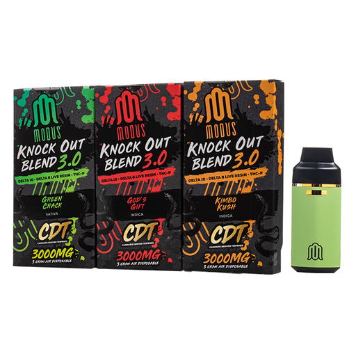 Modus - Knock Out Blend 3.0 CDT Disposable (3g)
