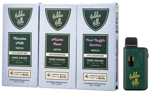 Hidden Hills - The Rizz Mix Disposable (3g)