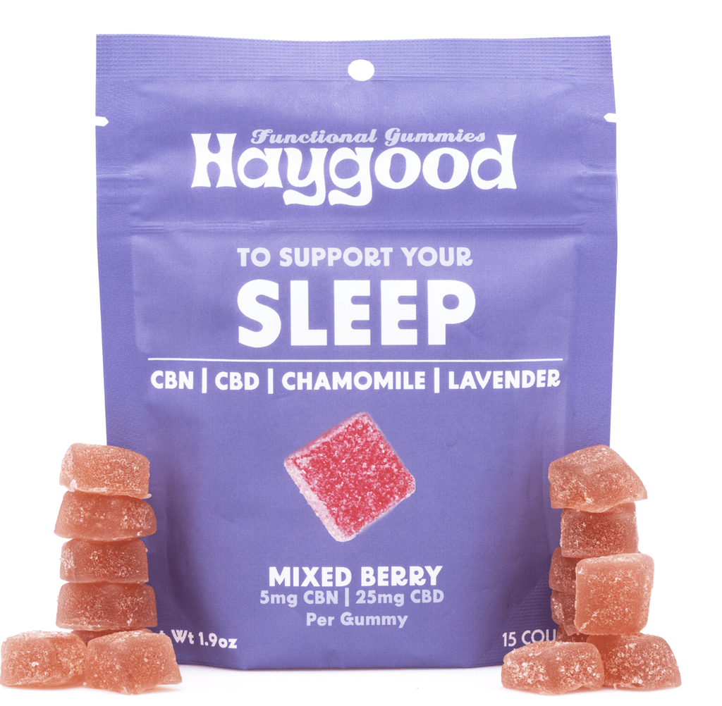 Haygood Farms - Sleep Support Gummy Bag (750mg)