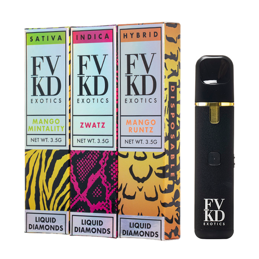 FVKD Exotics - THC-A Liquid Diamonds Disposable (3.5g)