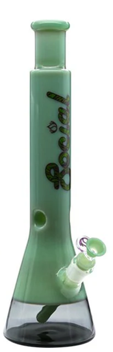 Social - Marshmallow Slyme Bong Green