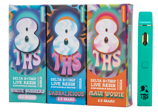 8THS - Live Resin Disposable (3.5g)