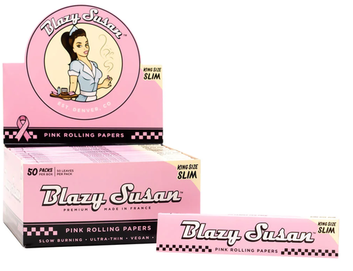 Blazy Susan - King Size Wide Rolling Papers (50ct)