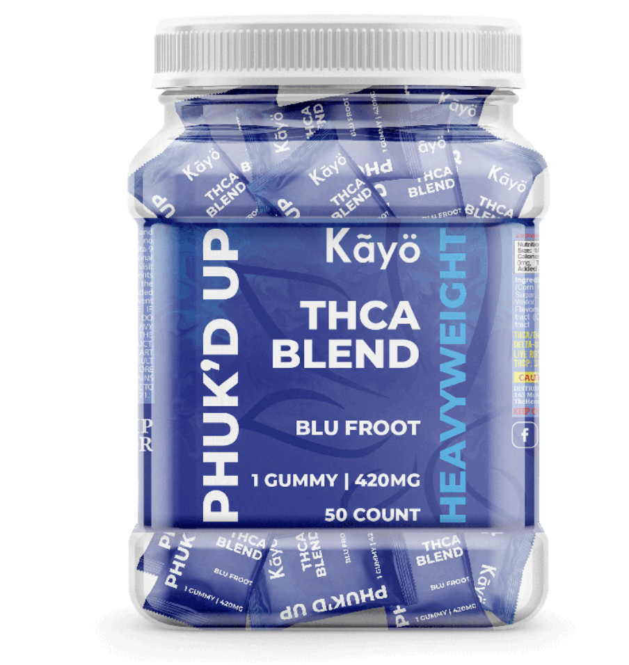 The Hemp Doctor - Phuk'd Up Gummy 50-Pack (420mg Each)