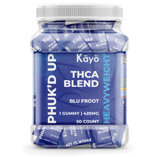 The Hemp Doctor - Phuk'd Up Gummy 50-Pack (420mg Each)