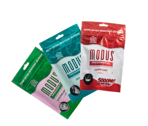 Modus - Presidential Blend Gummy Bag (5000mg)