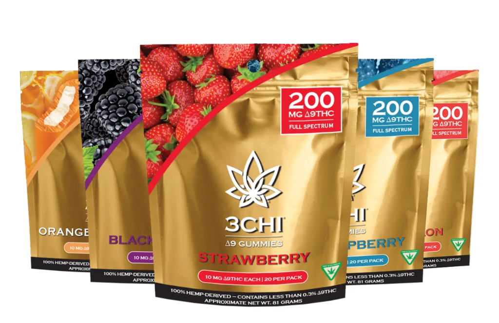 3Chi - Delta-9 Gummy Bag (200mg)