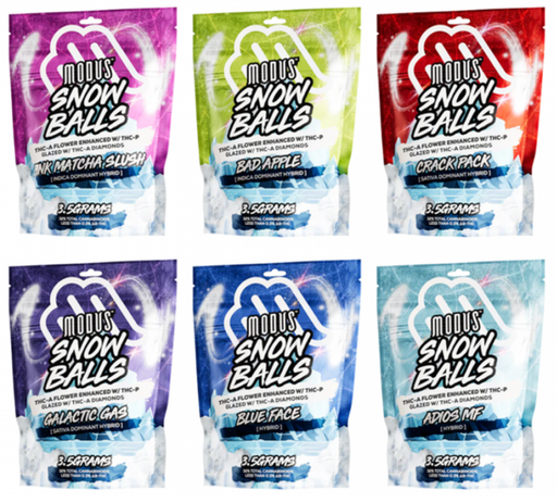 Modus - THC-A Snow Balls Flower (3.5g)