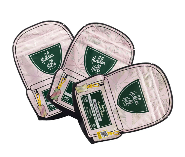 Hidden Hills - VVS Diamond Edibles Gummy Bag (3000mg)