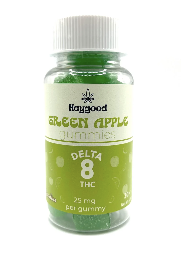 Haygood Farms - Goodies Delta-8 Gummy Bottle (750mg)