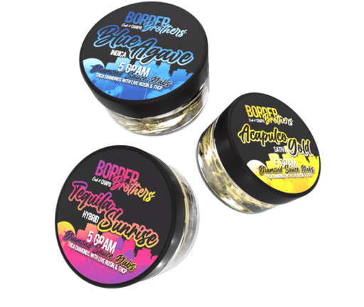 Border Brothers - THC-A Live Rosin Diamonds (5g)