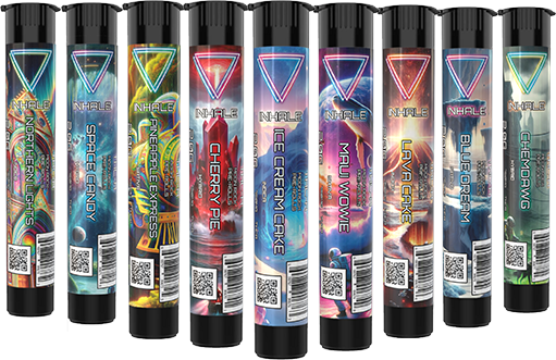 Inhale More - THC-A Moon Rock Pre-Roll (2g)