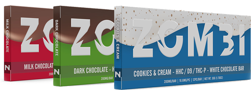 Zombi - HHC/D9/THC-P Chocolate Bar