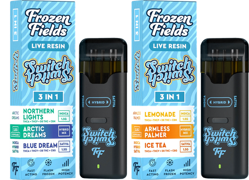 Frozen Fields - Switch 3-in-1 THC-A Disposable (3g)