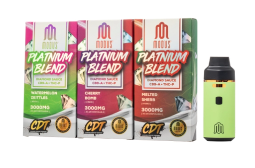 Modus - Platinum Blend Disposable (3g)