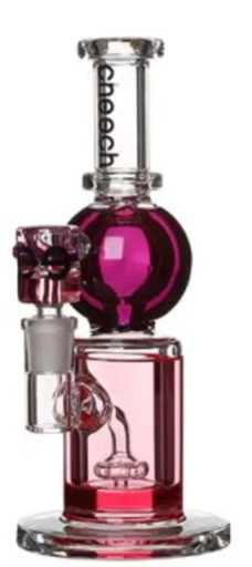 Cheech - 9" Two Tone Glycerin Water Pipe HR-GY-121