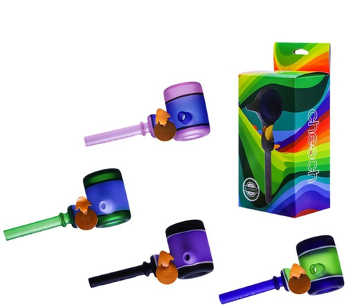 Cheech- Multicolor Hand Pipe CH-269