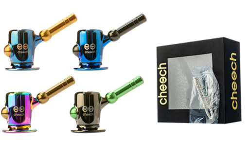 Cheech - 3" Metal Hand Pipe YD-2060