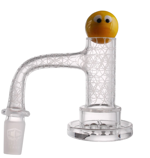 Cheech - SKGA-857-Q Carving Banger Red/Yellow