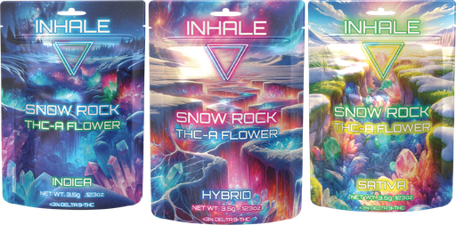 Inhale More - THC-A Snow Rock Flower Bag (3.5g)