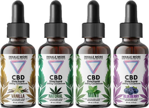 Inhale More - CBD Broad-spectrum Tincture (3000mg)