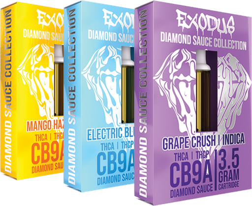 Exodus - Diamond Sauce THC-A Cartridge (3.5g)