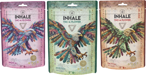 Inhale More - GOLD THC-A Flower Bag (1g)