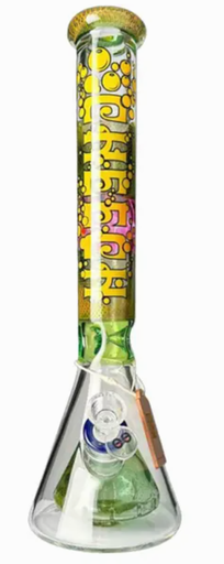 Cheech- 17" Multi Color Beaker CHE-244