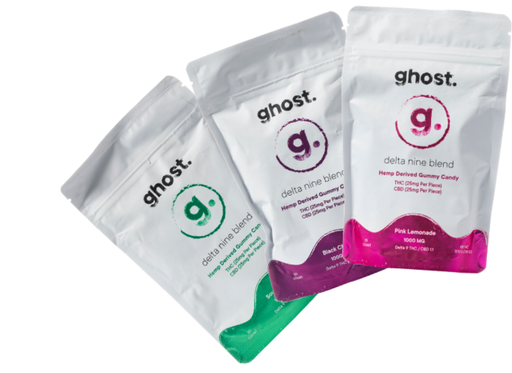 Ghost - Delta-9 Blend Gummy Bag (1000mg)