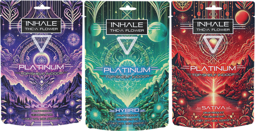 Inhale More - Platinum THC-A Flower Bag (1g)