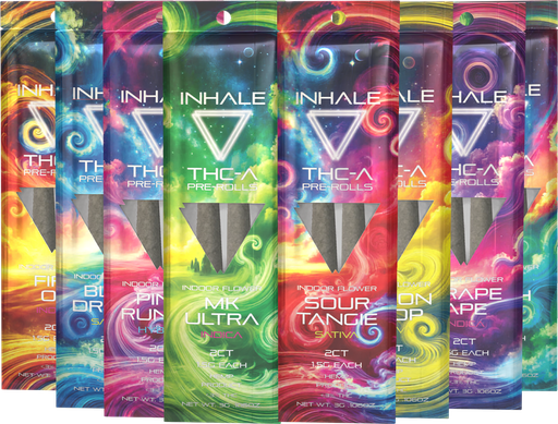 Inhale More - THC-A Pre-roll 2-Pack (1.5g Each)