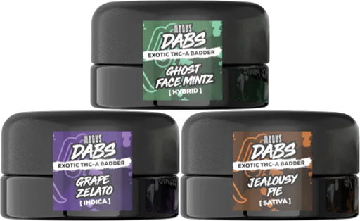 Modus - Exotic THC-A Badder (2g)