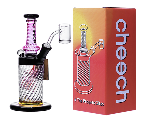 Cheech- HYPNOTIC FUMED RIG - CH-204