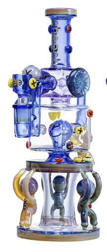 Cheech - Voodoo Doll Lifting The King CH-307-Blue