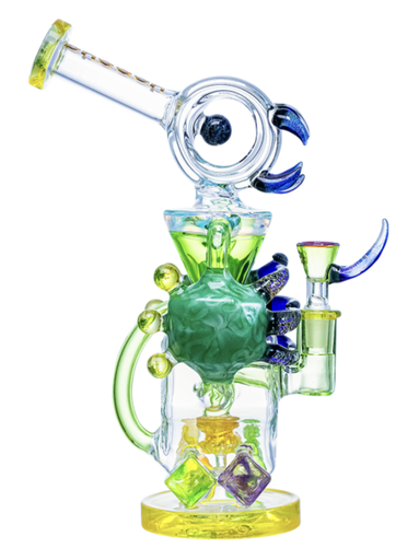 Cheech- 11" Full of Thorn -CHE-303 Green