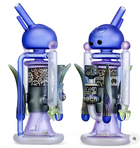 Cheech- Robotics Gear Sandblasted -CHE-310