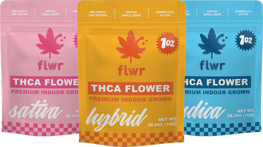 FLWR - Exotic THC-A Flower Smalls (1oz)