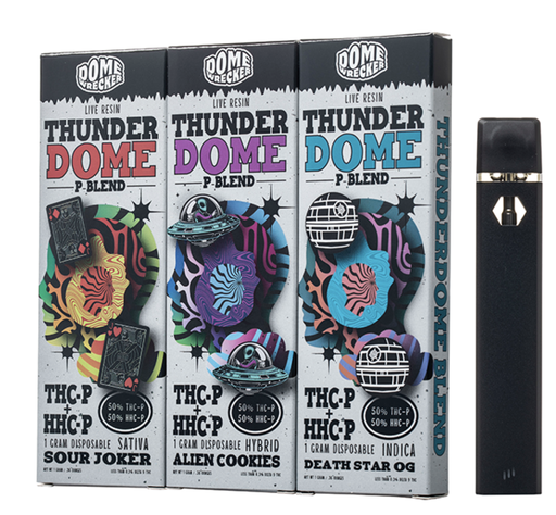 Dome Wrecker- Thunder Dome P-Blend Disposable (1g)
