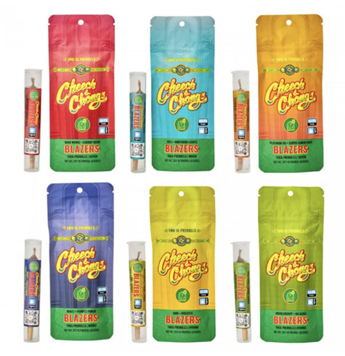 Cheech & Chong's Blazers - THC-A Pre-roll 2-Pack (1g Each)