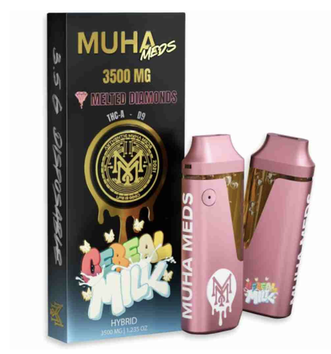 Muha Meds - Melted Diamonds Disposable (3.5g)