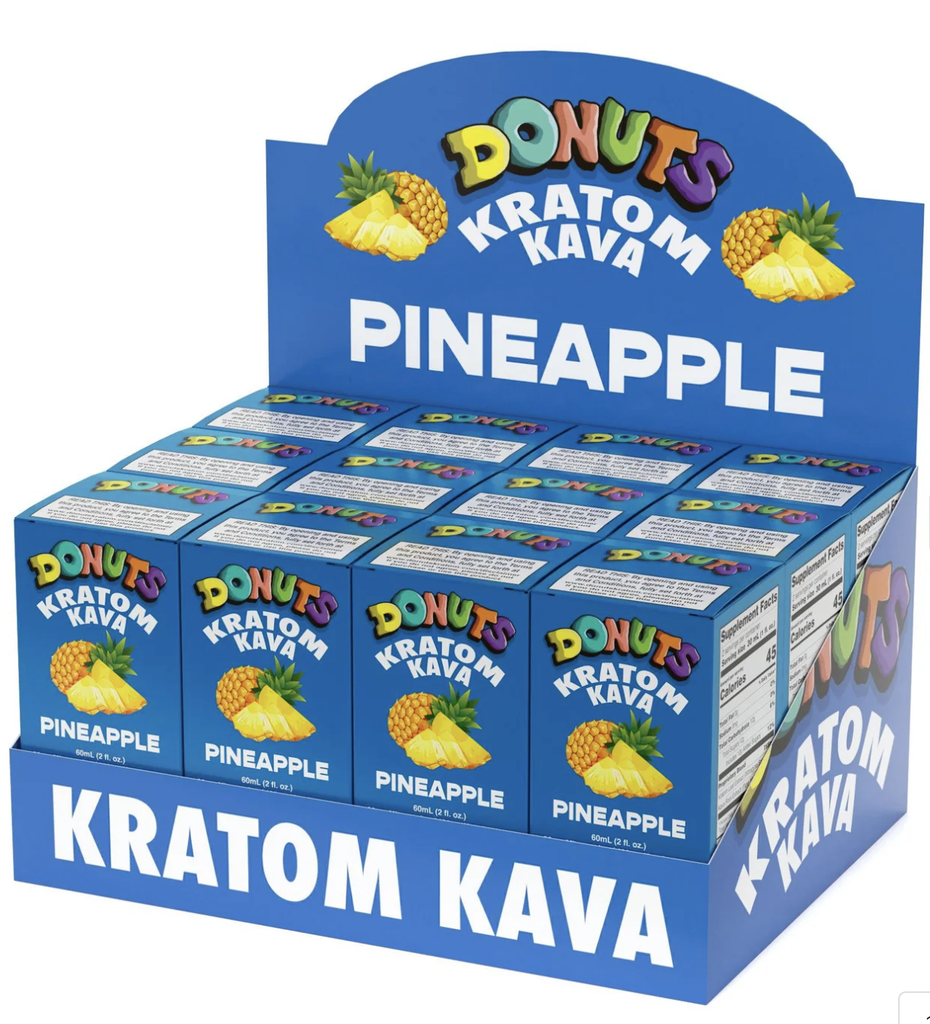 Donuts - Kratom Kava Shot (2oz) - 12ct