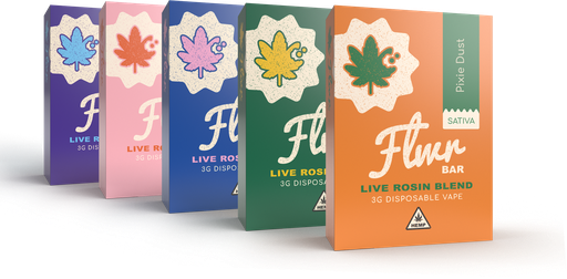 FLWR - THC-A Live Rosin Disposable (3g)